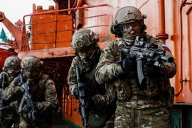 An ninh Nga bắt giữ nhiều chiến binh ở ngay St. Petersburg