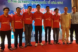 Việt Nam đứng thứ hai Đông Nam Á về thành tích Olympic Toán quốc tế 2016