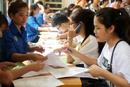 Hà Nội và 60 cụm thi công bố kết quả thi THPT quốc gia