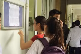 Khan hiếm điểm 10 bài thi THPT quốc gia