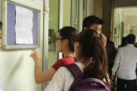 Khan hiếm điểm 10 bài thi THPT quốc gia