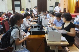 Chiều nay, thí sinh được thử đăng ký xét tuyển đại học