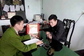 Bắt giữ 9X tàng trữ 3 kg cần sa và 1 khẩu súng K59