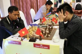 Ngày thi đấu thứ 4 giải cờ vua quốc tế HDBank: Ấn tượng tài năng trẻ