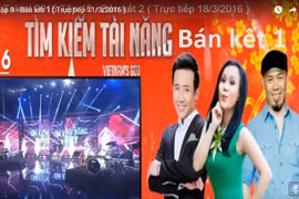  Hàng triệu khán giả nghe "chửi thề" trên sóng trực tiếp "Vietnam’s Got Talent 2016"
