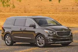 Công bố giá bán xe gia đình Kia Sedona phiên bản 2015
