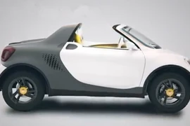 Smart Fortwo 2015 sắp “hiện nguyên hình”