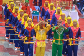 "Lễ khao lề thế lính Hoàng Sa" được tái hiện tại Hà Nội