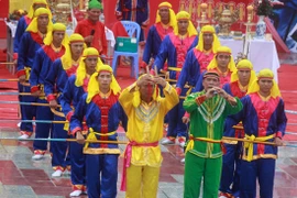 "Lễ khao lề thế lính Hoàng Sa" được tái hiện tại Hà Nội