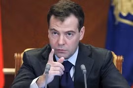 Thủ tướng Medvedev: Nga vẫn "sống tốt" trước lệnh trừng phạt của phương Tây