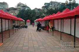 "Phố" biến thành "vườn", ông Đồ vắng bóng