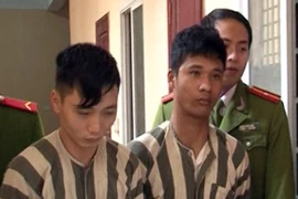 Hai đối tượng hiếp dâm thiếu nữ sa lưới