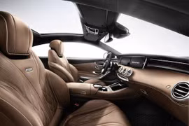 Mercedes S65 AMG Coupe mới: Bóng bẩy hơn, tăng hiệu suất