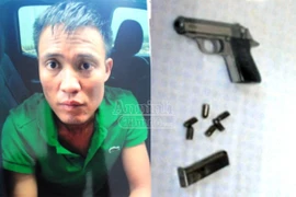 Súng đạn kè kè, ông trùm ma túy vẫn bị "sa lưới"