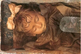 Bí ẩn xác ướp xinh đẹp có thể mở mắt