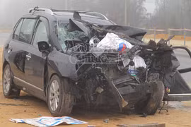 Du Xuân sai làn đường, 7 người trong một gia đình thương vong 