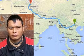 Lưu lạc 5.800 km từ Mèo Vạc, Hà Giang sang tận...Pakistan