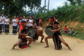 Giao lưu với ngư dân huyện đảo Lý Sơn tại Bảo tàng Dân tộc học Việt Nam