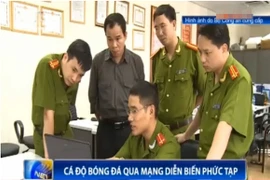 Triệt xóa những đường dây cá độ bóng đá nghìn tỷ đồng