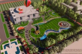 Chấm chọn phương án thiết kế kiến trúc Hoàng Thành Thăng Long