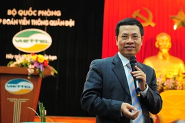 Bổ nhiệm Thiếu tướng Nguyễn Mạnh Hùng làm TGĐ Tập đoàn Viettel 