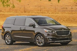 Công bố giá bán xe gia đình Kia Sedona phiên bản 2015
