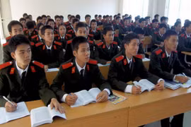 Thông báo tuyển sinh vào các học viện, trường CAND năm 2014