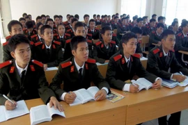 Thông báo tuyển sinh vào các học viện, trường CAND năm 2014