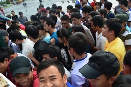 "Sốt vé" xem U.19 Việt Nam