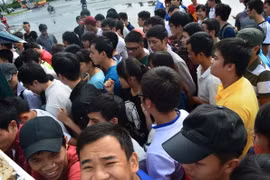 "Sốt vé" xem U.19 Việt Nam