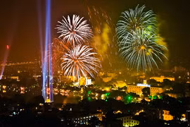 Hân hoan chào đón năm mới Giáp Ngọ trên mọi miền Tổ quốc