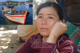 Vụ tàu cá Quảng Ngãi bị Trung Quốc bắt giữ: Mỏi mòn ngóng tin ngư dân