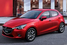Hatchback cỡ nhỏ Mazda2 2015 chính thức trình làng 