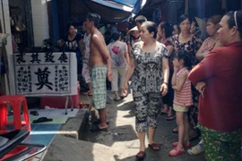 TP.HCM: Kinh hoàng con đâm chết mẹ, chém anh ruột