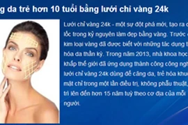 Sở y tế Hà Nội thanh tra phương pháp căng da mặt bằng chỉ vàng 24k