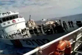 Bóc mẽ chiêu "đuổi kèm mạn trái, đâm va mạn phải" của tàu Trung Quốc