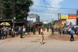 Vụ máy bay rơi: Đã có 18 chiến sĩ hy sinh