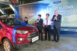 SUV đa dụng Ford EcoSport chính thức xuất xưởng, giá từ 598 triệu đồng