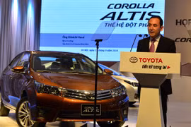 Toyota Corolla Altis 2014 có giá chính thức từ 757-944 triệu đồng