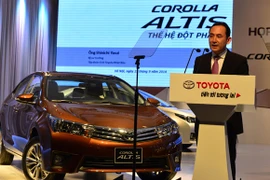 Toyota Corolla Altis 2014 có giá chính thức từ 757-944 triệu đồng