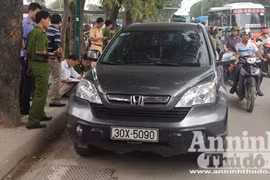 Vụ lái xe ôtô CRV bị đâm chết: Xác định 3 đối tượng liên quan