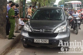 Vụ lái xe ôtô CRV bị đâm chết: Xác định 3 đối tượng liên quan