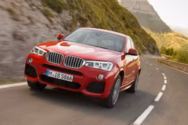 BMW khoe ảnh thực tế đẹp long lanh của X4 