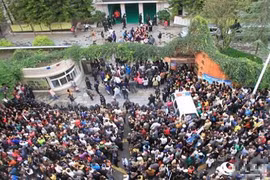 Trung Quốc: Dẫm đạp ở trường tiểu học, 37 học sinh thương vong