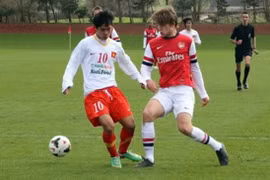 Gây sốc ở London: U19 Việt Nam thắng đậm U19 Arsenal