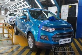 Chùm ảnh chi tiết chiếc SUV thành thị- Ecosport