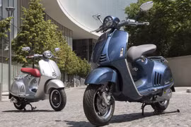 Kiệt tác Vespa 946 Bellissima đến Việt Nam