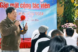 Chân tình và ấm áp, cuộc gặp mặt với những người đồng hành cùng Báo ANTĐ