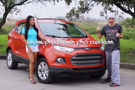 Khởi động cuộc thi "Hành trình khám phá thành phố cùng EcoSport"