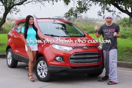 Khởi động cuộc thi "Hành trình khám phá thành phố cùng EcoSport"